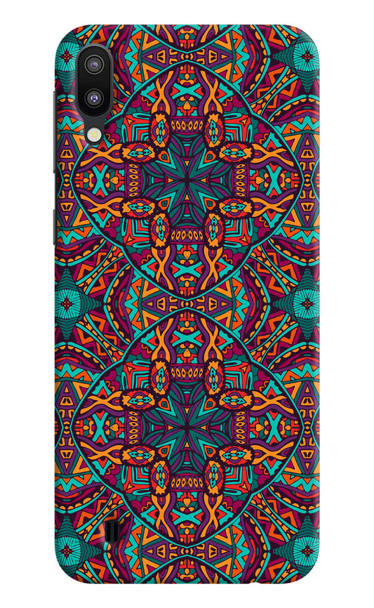 Colour Mandala Samsung M10 Hard Case Back Cover by Casekaro