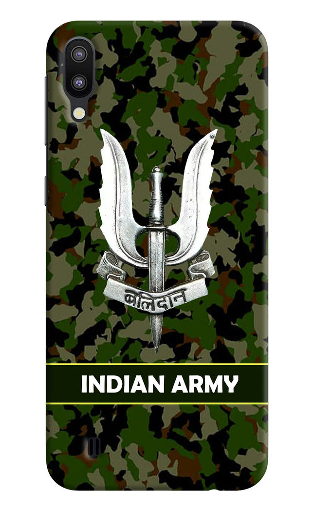 Balidan Indian Logo Samsung M10 Hard Case Back Cover by Casekaro