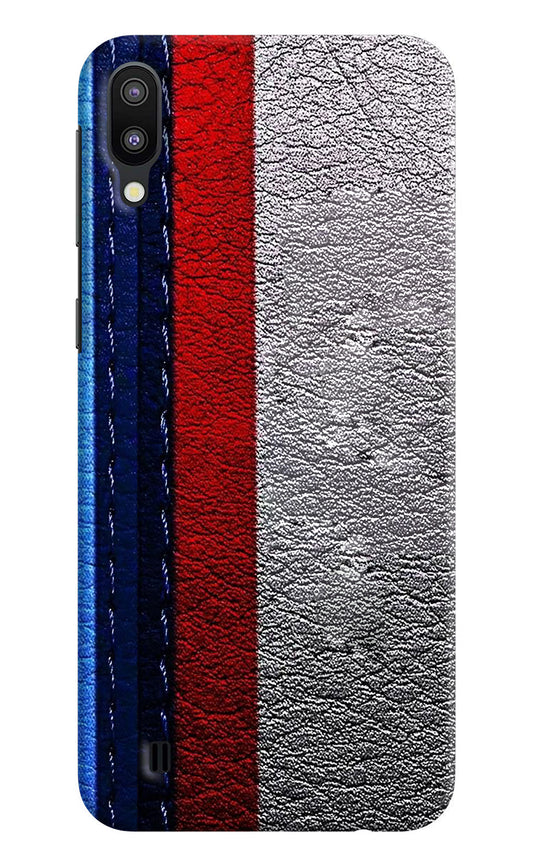 BMW Stripes Samsung M10 Back Cover