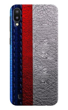 BMW Stripes Samsung M10 Hard Case Back Cover by Casekaro