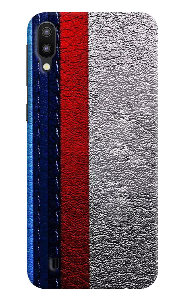 BMW Stripes Samsung M10 Hard Case Back Cover by Casekaro