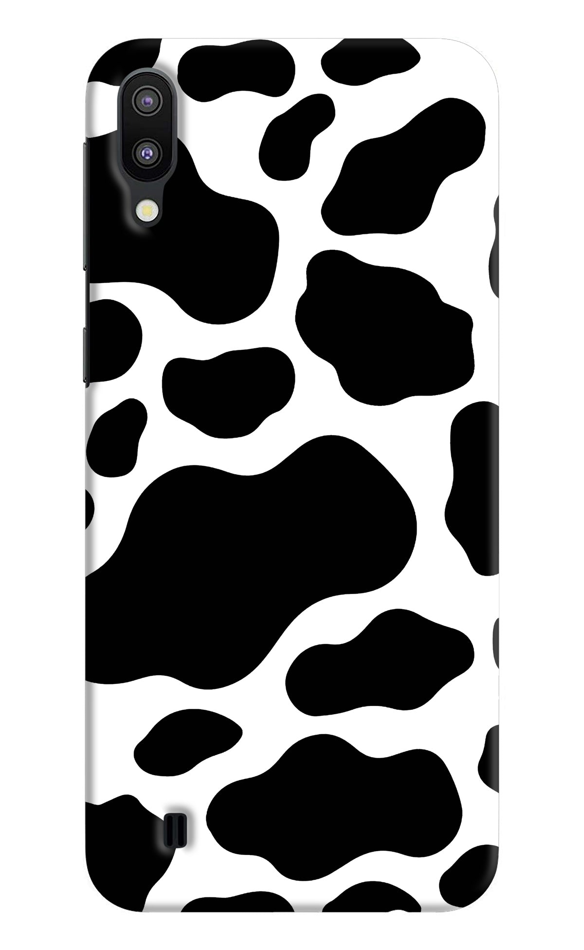 Cow Spots Samsung M10 Back Cover