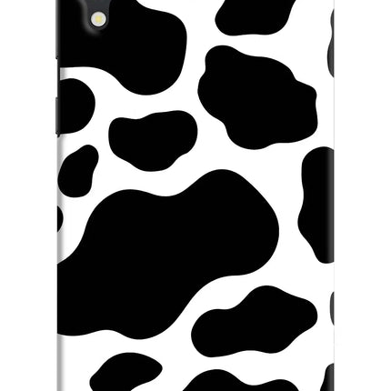 Cow Spots Samsung M10 Hard Case Back Cover by Casekaro