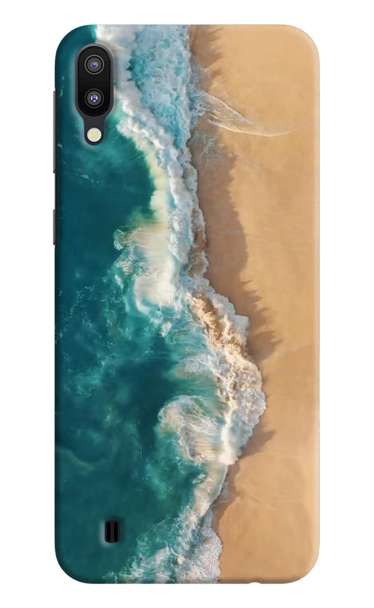 Ocean Beach Samsung M10 Hard Case Back Cover by Casekaro