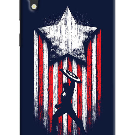 Captain America Marvel Art Samsung M10 Hard Case Back Cover by Casekaro