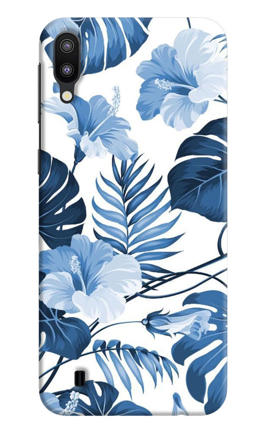 Fabric Art Samsung M10 Hard Case Back Cover by Casekaro