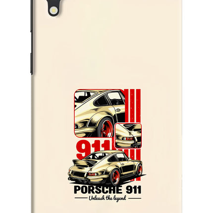 Classic Porsche 911 Samsung M10 Hard Case Back Cover by Casekaro
