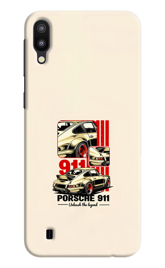 Classic Porsche 911 Samsung M10 Hard Case Back Cover by Casekaro