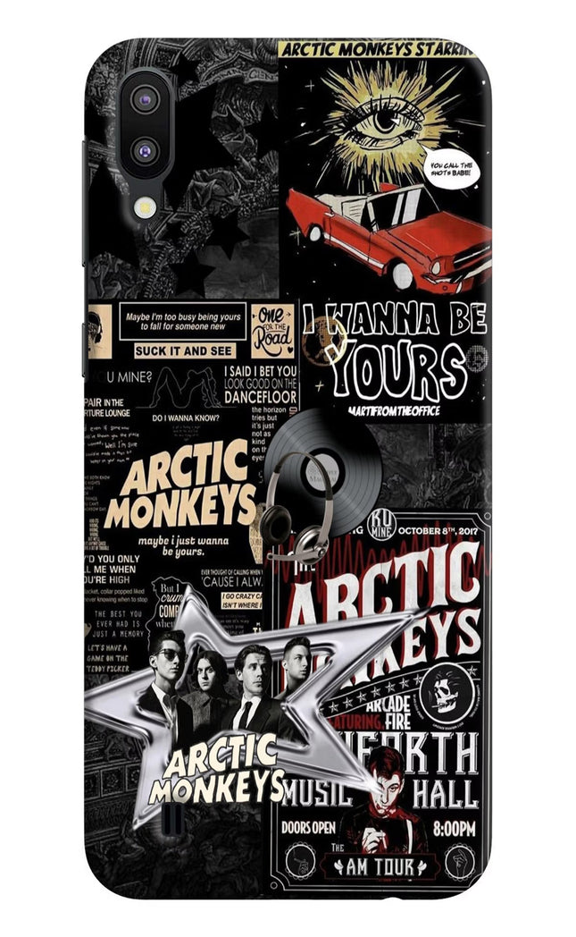 Arctic Monkeys Samsung M10 Hard Case Back Cover by Casekaro