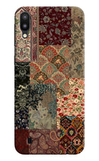 Desi Print Samsung M10 Hard Case Back Cover by Casekaro