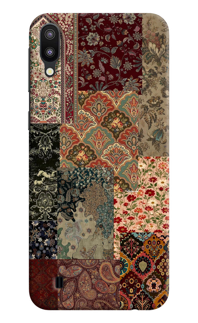 Desi Print Samsung M10 Hard Case Back Cover by Casekaro