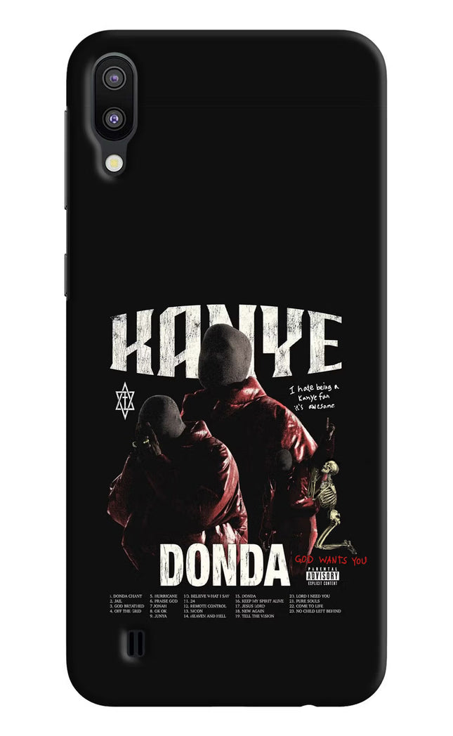 Donda Kanye West Samsung M10 Hard Case Back Cover by Casekaro
