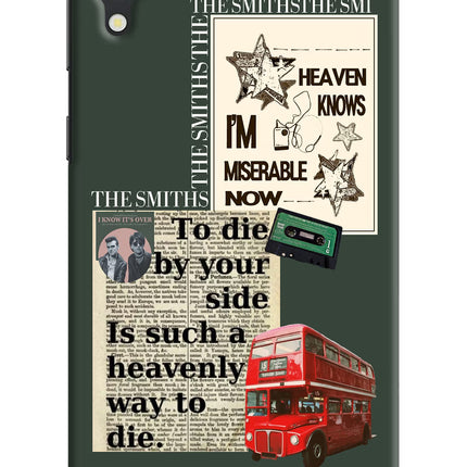 The Smiths Samsung M10 Hard Case Back Cover by Casekaro