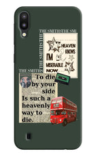 The Smiths Samsung M10 Hard Case Back Cover by Casekaro