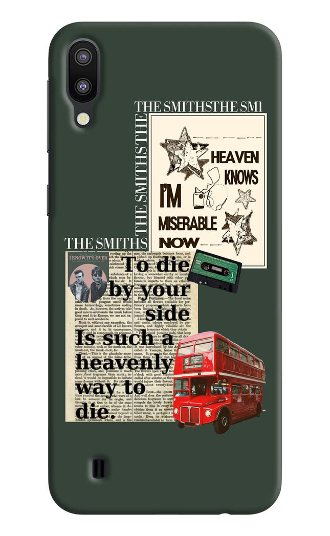 The Smiths Samsung M10 Hard Case Back Cover by Casekaro