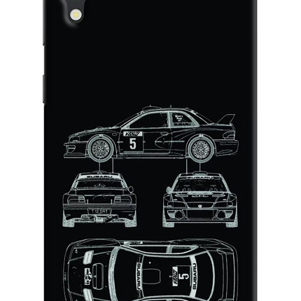 WRC'99 Samsung M10 Hard Case Back Cover by Casekaro