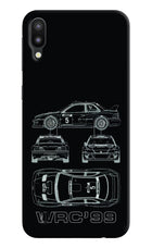 WRC'99 Samsung M10 Hard Case Back Cover by Casekaro