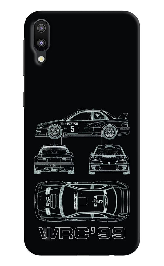 WRC'99 Samsung M10 Hard Case Back Cover by Casekaro