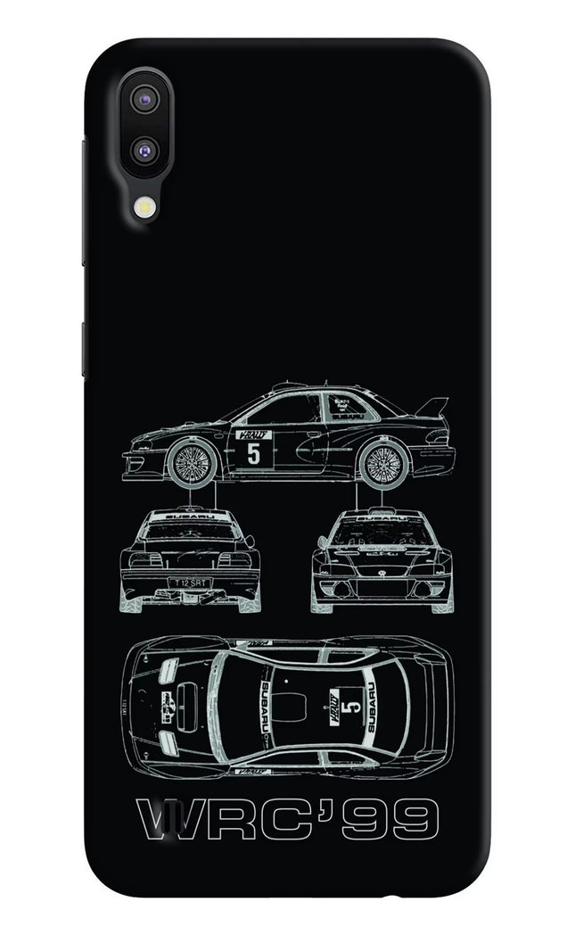 WRC'99 Samsung M10 Hard Case Back Cover by Casekaro
