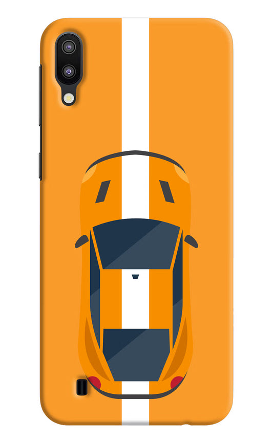 Highway Pursuit Samsung M10 Hard Case Back Cover by Casekaro