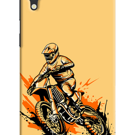 Off-Road Fury Samsung M10 Hard Case Back Cover by Casekaro