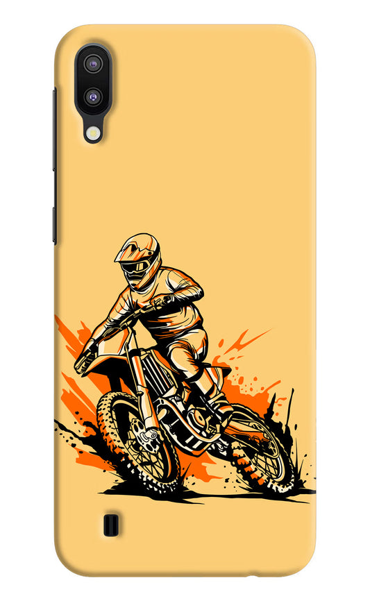 Off-Road Fury Samsung M10 Hard Case Back Cover by Casekaro