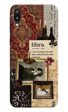 Libra Zodiac Samsung M10 Hard Case Back Cover by Casekaro