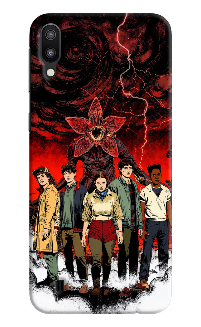 Ordinary Things Characters Samsung M10 Hard Case Back Cover by Casekaro