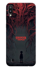 Ordinary Things Dark Side Samsung M10 Hard Case Back Cover by Casekaro