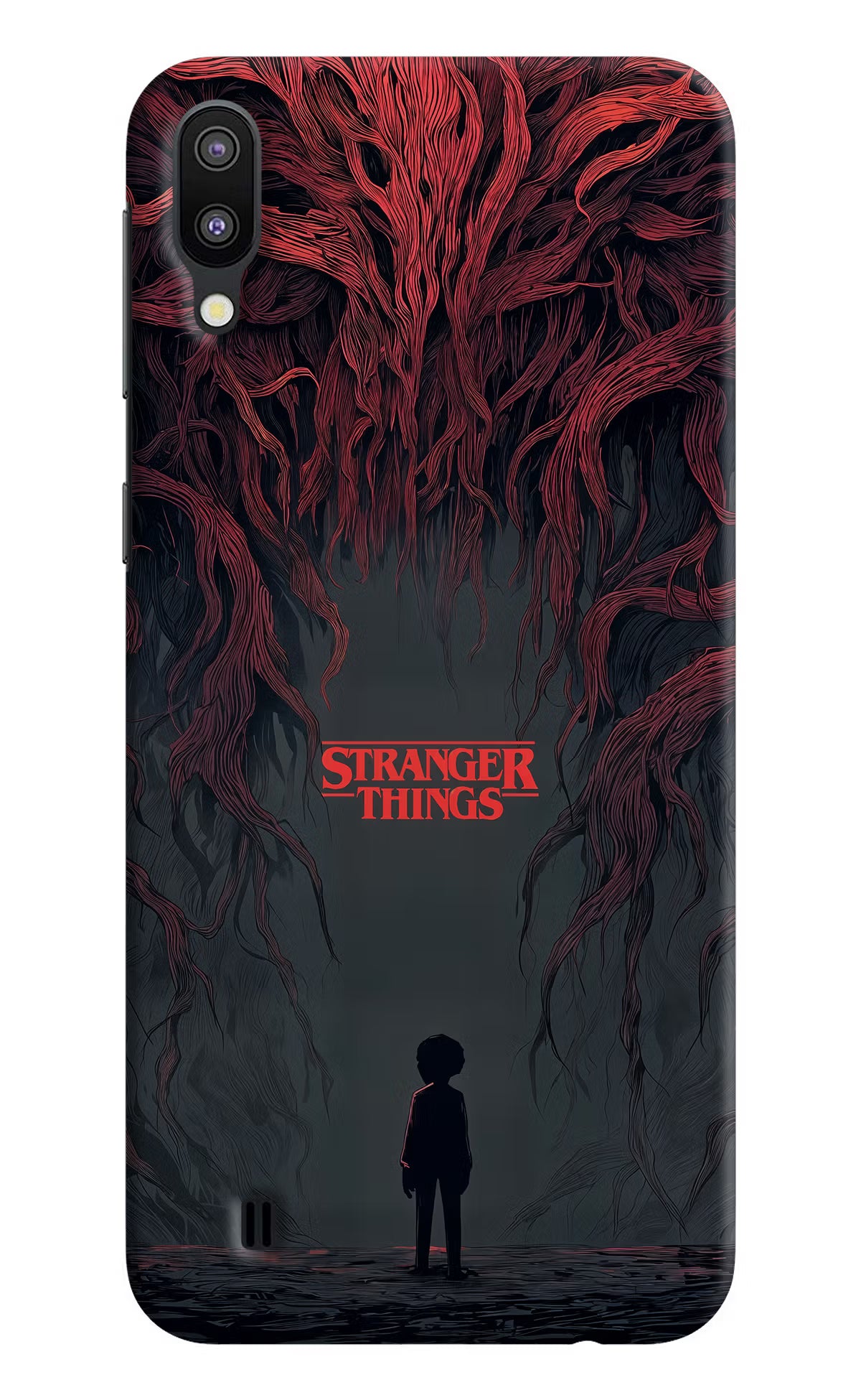 Ordinary Things Dark Side Samsung M10 Hard Case Back Cover by Casekaro
