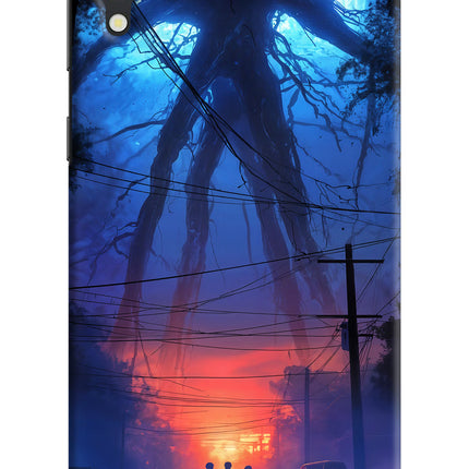 Ordinary Things Shadow Samsung M10 Hard Case Back Cover by Casekaro
