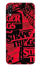 Ordinary Things Samsung M10 Hard Case Back Cover by Casekaro