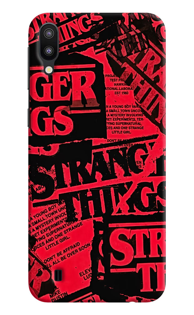 Ordinary Things Samsung M10 Hard Case Back Cover by Casekaro
