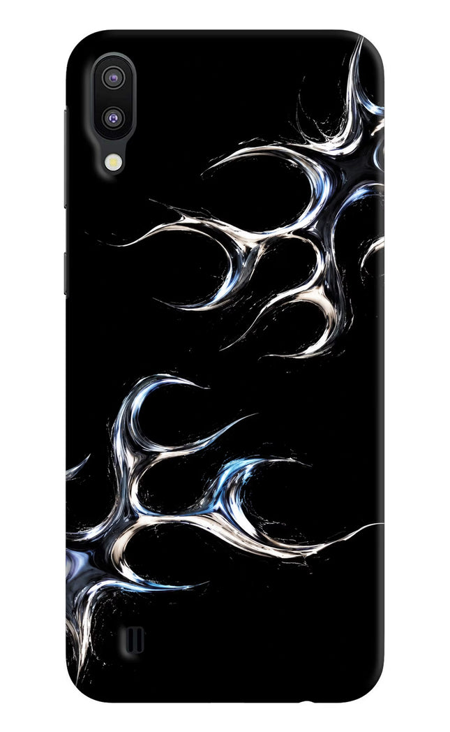 Chrome Tribal Samsung M10 Hard Case Back Cover by Casekaro