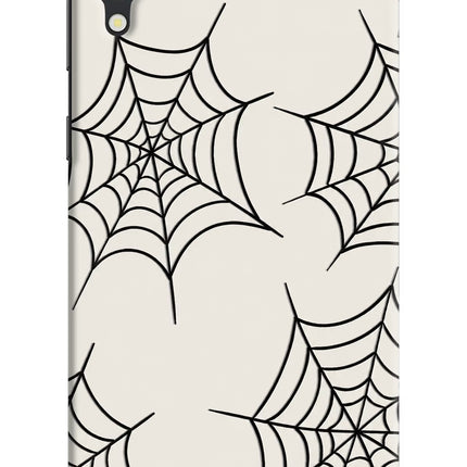 Spider Web Samsung M10 Hard Case Back Cover by Casekaro