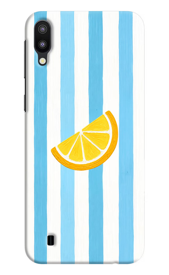 Summer Lemon Samsung M10 Hard Case Back Cover by Casekaro