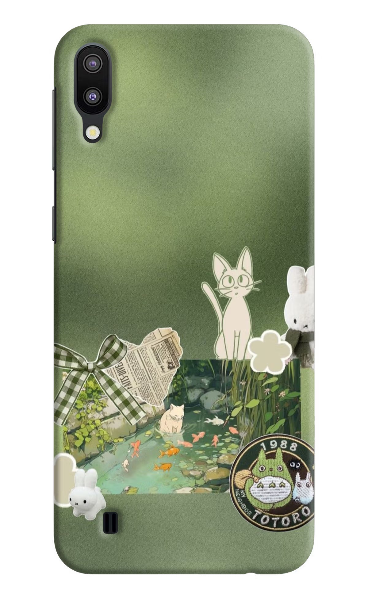 Aesthetic anime Samsung M10 Back Cover
