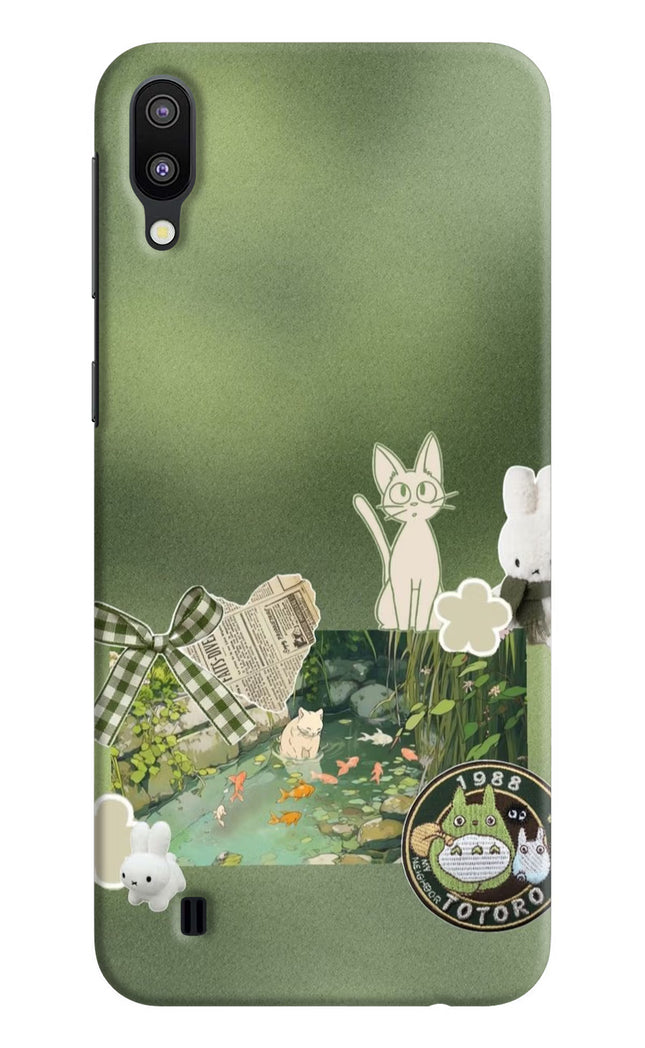 Aesthetic anime Samsung M10 Hard Case Back Cover by Casekaro