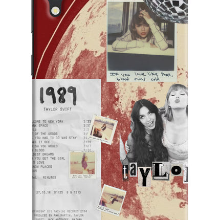 Taylor Swift Samsung M10 Hard Case Back Cover by Casekaro