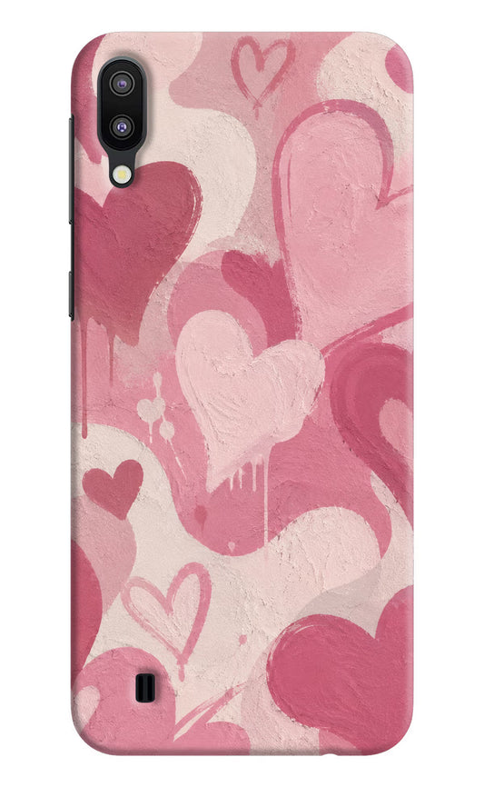 Hearty case Samsung M10 Back Cover