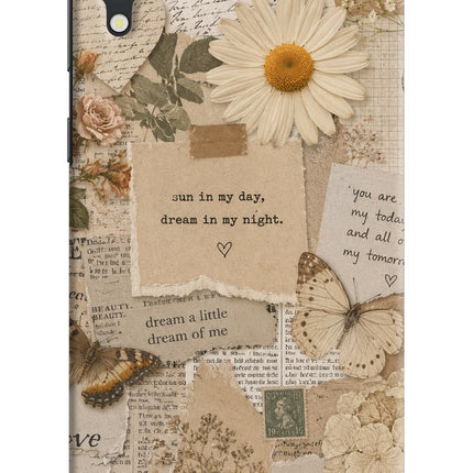 Vintage case Samsung M10 Hard Case Back Cover by Casekaro
