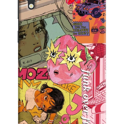 Funkover Samsung M10 Hard Case Back Cover by Casekaro