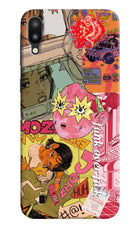 Funkover Samsung M10 Hard Case Back Cover by Casekaro