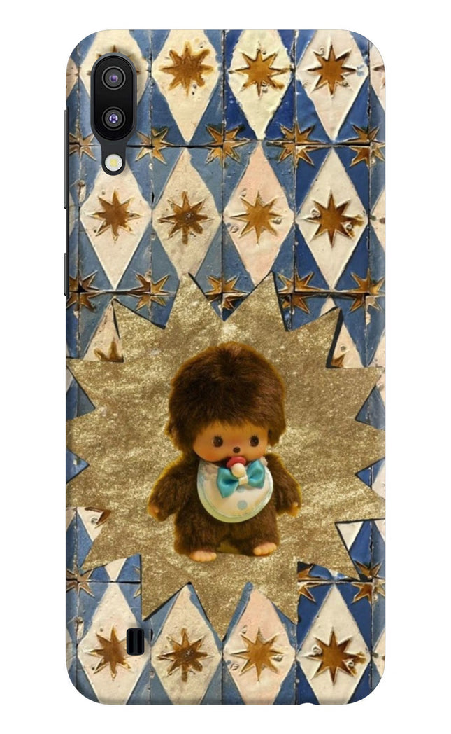 Woodooo Samsung M10 Hard Case Back Cover by Casekaro
