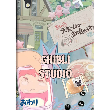 Studio Ghibli Samsung M10 Hard Case Back Cover by Casekaro