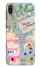 Studio Ghibli Samsung M10 Hard Case Back Cover by Casekaro