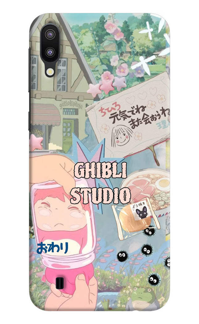 Studio Ghibli Samsung M10 Hard Case Back Cover by Casekaro