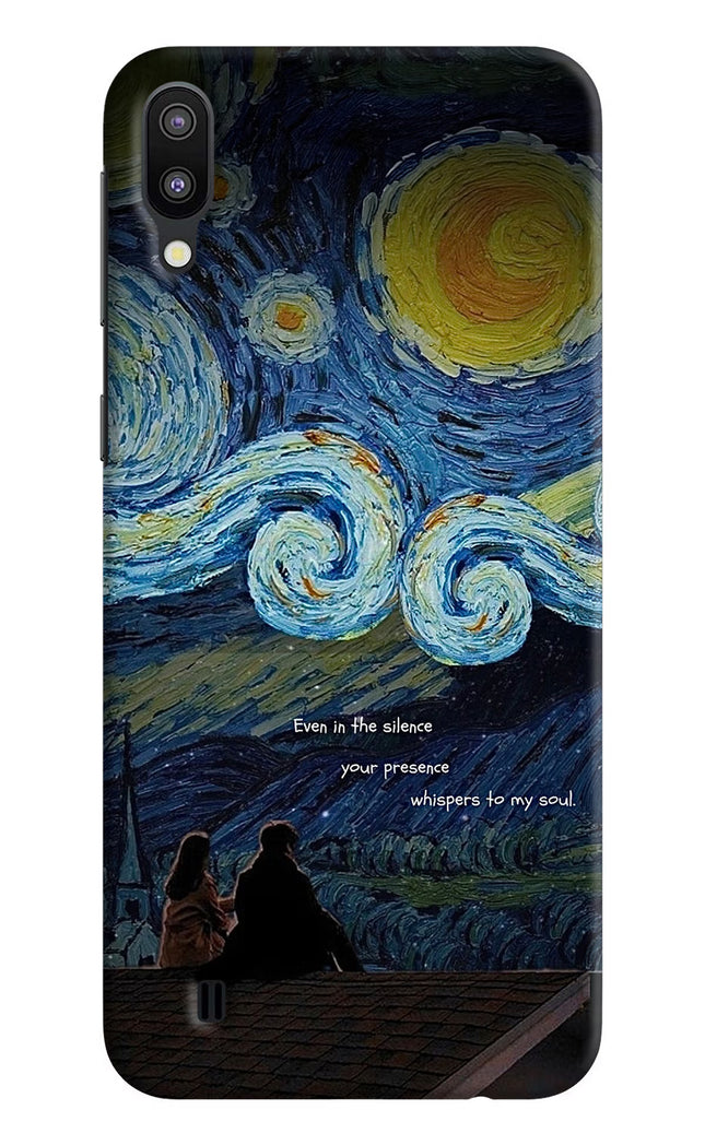 Softcore Samsung M10 Hard Case Back Cover by Casekaro