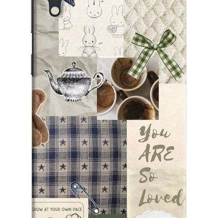 Cookie Samsung M10 Hard Case Back Cover by Casekaro