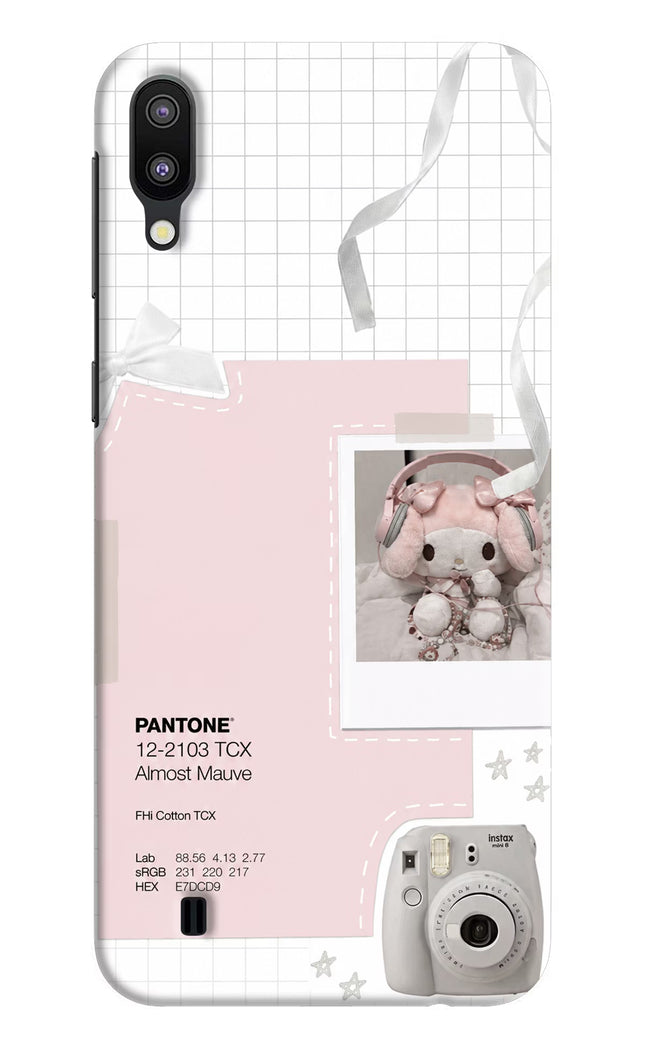 Pantone Asthetic Samsung M10 Hard Case Back Cover by Casekaro